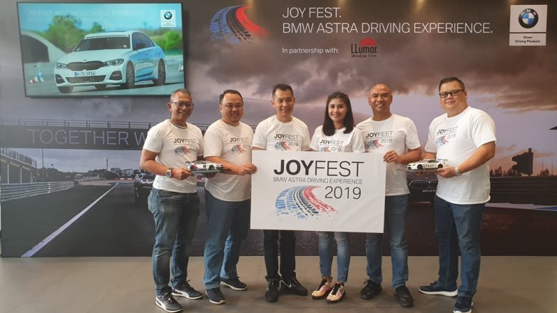 Untuk Mempertahankan Loyalitas Konsumen, BMW Astra Gelar “Joy Fest BMW Driving Experience”