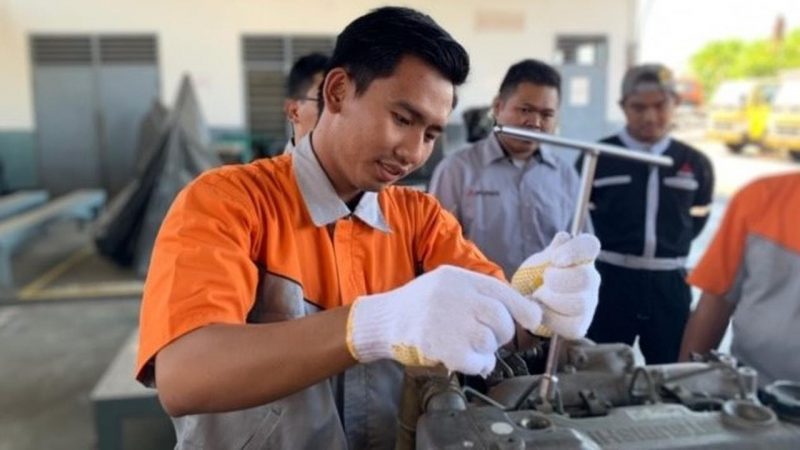 Fuso Bekali Pengetahuan Teknis Tambahan untuk Guru SMK Demi Hasilkan Siswa Berkualitas