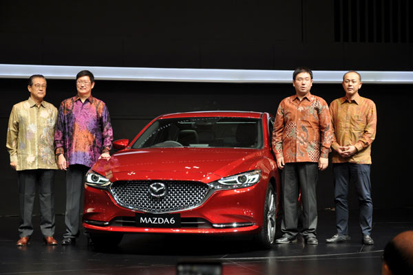 Luncurkan Tiga Model Baru, Mazda tetap Merevisi Target Penjualan 2019