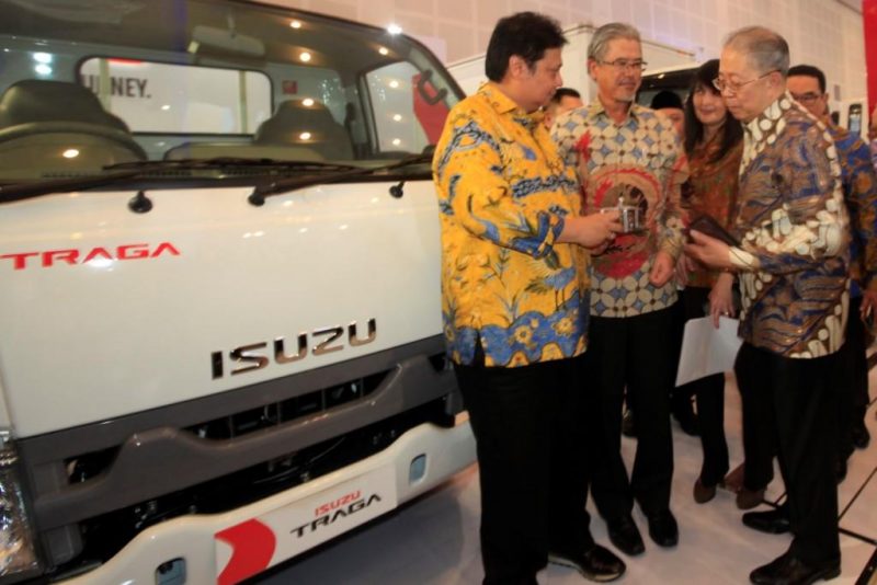 Isuzu Pick-up Traga Buatan Indonesia Siap Ekspor pada Desember 2019