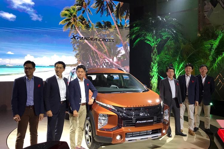 Tingkatkan Kapasitas Produksi, Mitsubishi Genjot Ekspor Xpander
