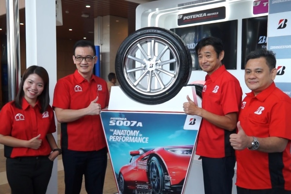 Bridgestone Targetkan Penjualan Ban Mobil Membaik 8% di Tahun 2020