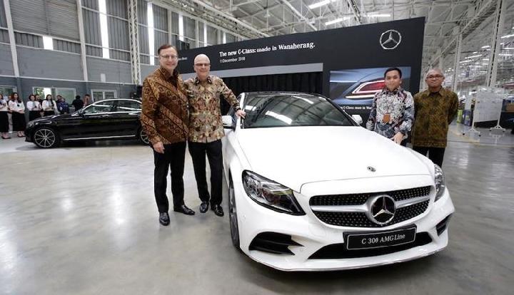 Mercedes-Benz Cetak Penjualan Global 2.339.562 Unit, Rekor Sepanjang Sejarah