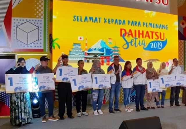 Program “Daihatsu Setia” Berangkatkan Konsumen Berlibur ke Jepang