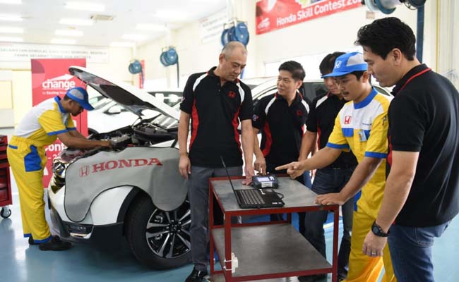 Cara Honda Motor Menguji Keahlian Sumberdaya Manusia