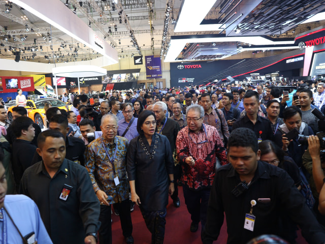 GAIKINDO Optimistis Penjualan Mobil Tumbuh Dua Digit