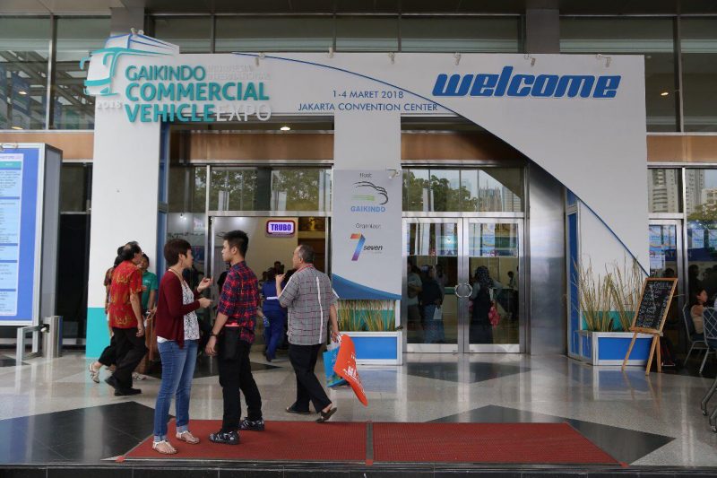 Pengunjung Bisa Test Drive Truk-truk Terbaik di Pameran GIICOMVEC 2020