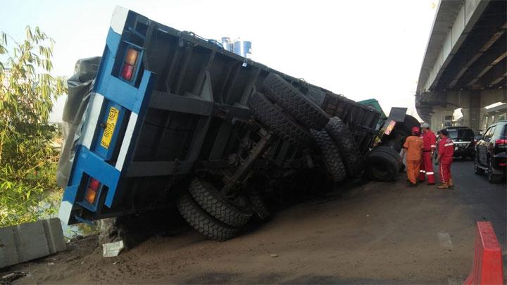 Truk ODOL tak Boleh Lewat Tol Tanjung Priok – Bandung