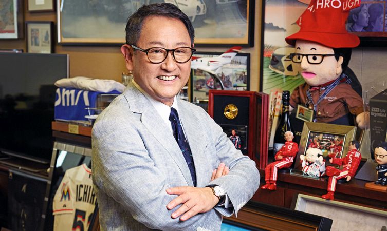 Cara Bos Toyota Menenangkan Industri Otomotif Jepang Bikin Adem