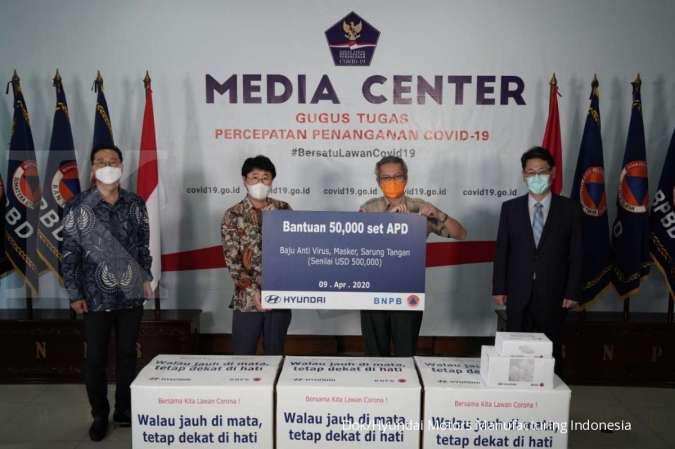 Hyundai Sumbangkan Perlengkapan Dokter dan Perawat Indonesia untuk Mengatasi Wabah