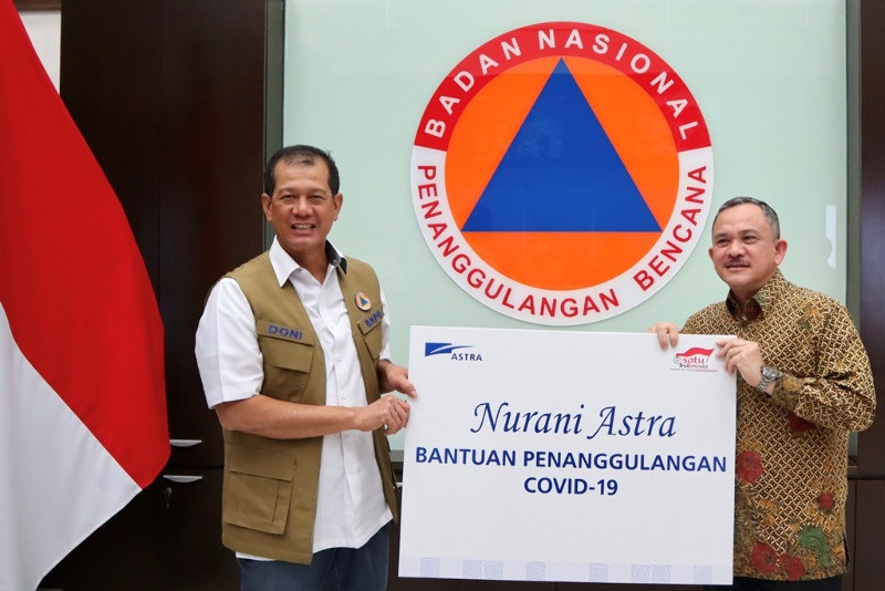 Astra International Siapkan Bantuan Senilai Rp 63 Miliar untuk Mengatasi Pandemi