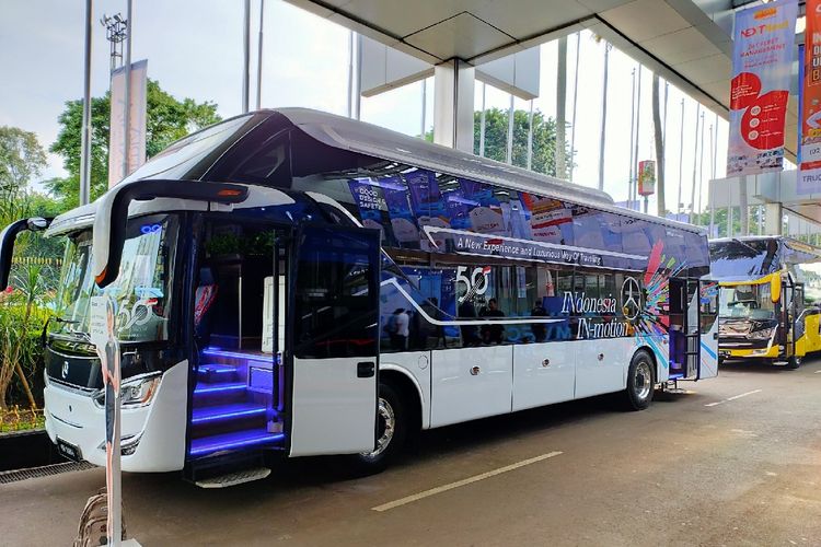 Ini Penjelasan Karoseri Laksana dan Adi Putro tentang Bus Ekspor Buatan Indonesia