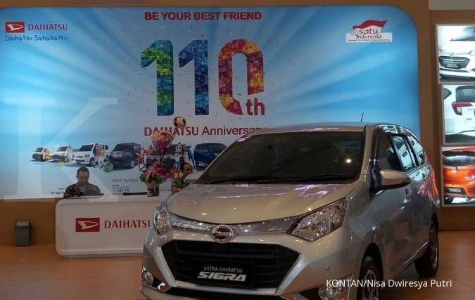 Daihatsu Meraih 17,9 Persen Pangsa Pasar Ritel sepanjang Kuartal Pertama 2020