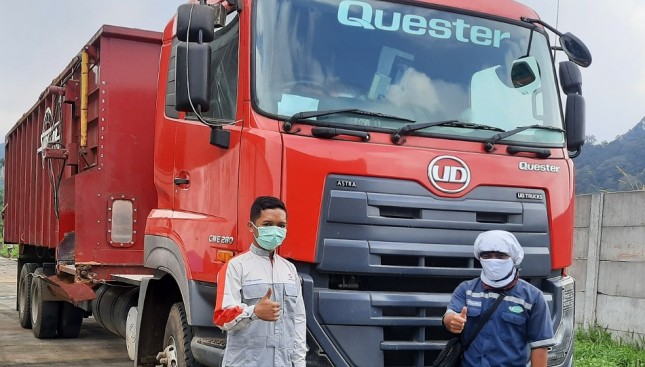 Astra UD Trucks Siapkan Layanan untuk Pengusaha Truk di Tengah Maraknya Wabah