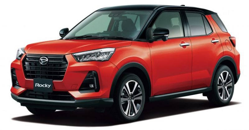 Dinilai Mobil Paling Aman di Jepang, Daihatsu Rocky Raih Penghargaan Bintang 5