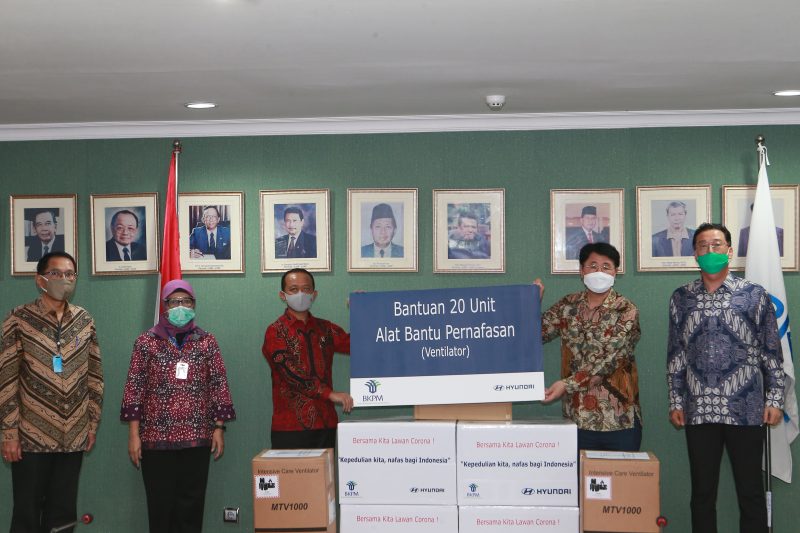 Hyundai Donasikan 20 Ventilator untuk Melanjutkan Dukungan Penanganan Pandemi