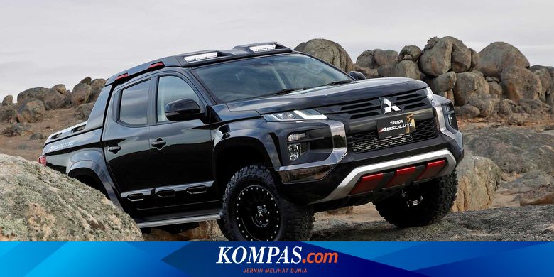 Mitsubishi Triton Mobil Terlaris Mei 2020 untuk semua Model