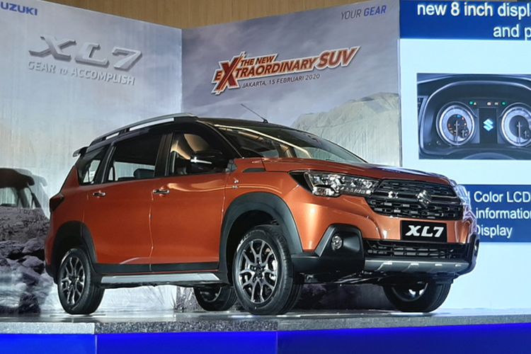 Suzuki XL7 di Posisi Puncak Penjualan Low SUV Mei 2020