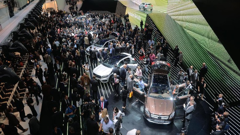 Penjualan Mobil di Jerman, AS, Jepang Anjlok ke Titik Terparah