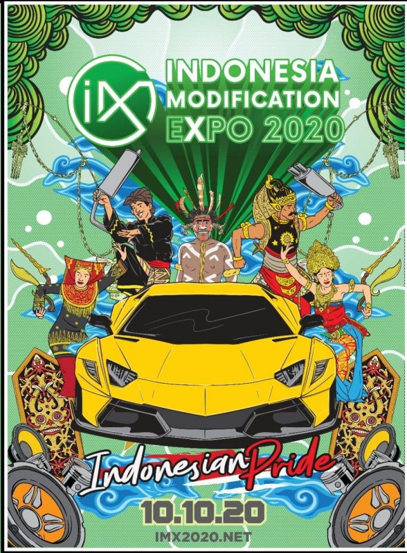 Pameran Modifikasi Mobil IMX 2020 Berlangsung Online dan hanya 4 Jam