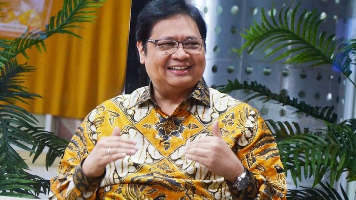 Menko Airlangga: Aktivitas Ekonomi Mulai Naik sejak New Normal