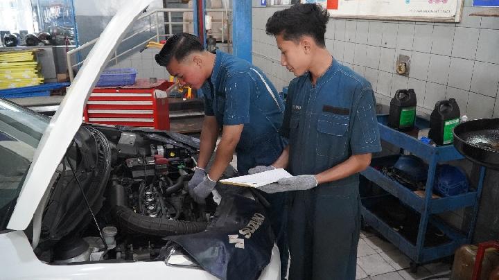 Suzuki Tingkatkan Kecepatan Analisis Masalah Mekanis Mobil 300 Persen