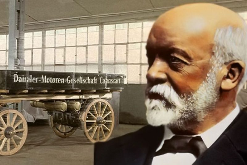 Sejarah Otomotif Dunia: Gottlieb Daimler Maestro Otomotif Visioner dari Jerman