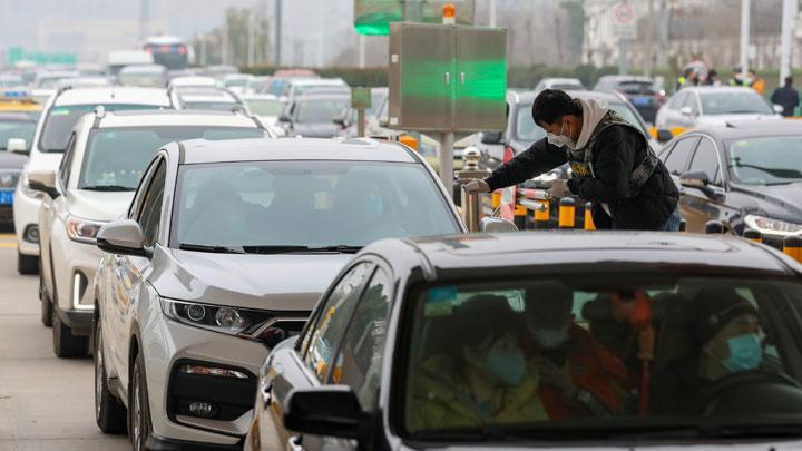 Kota Covid-19 Wuhan Gelar Pameran Mobil Internasional