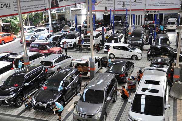Layanan Purnajual Topang Industri Otomotif di Masa Pandemi