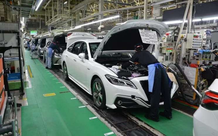 Toyota Pacu lagi Produksi di Pabrik Jepang