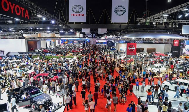 Penjualan Mobil di Indonesia Anjlok Terparah se-ASEAN