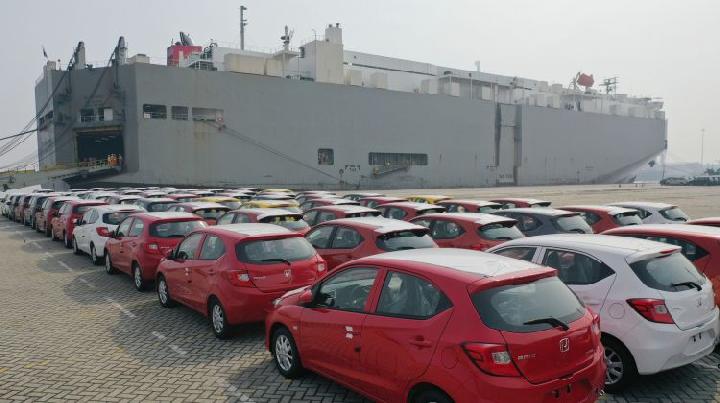 Ekspor Mobil dari Indonesia masih Turun