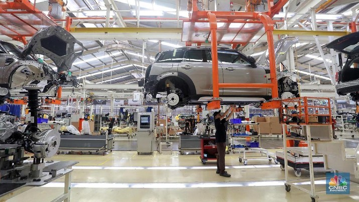 Industri Otomotif Menunjukkan Tanda bangkit kembali (di Amerika)