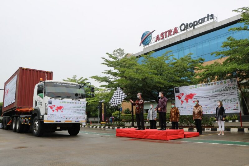 Grup Astra Dukung Ekspor ke Pasar Global