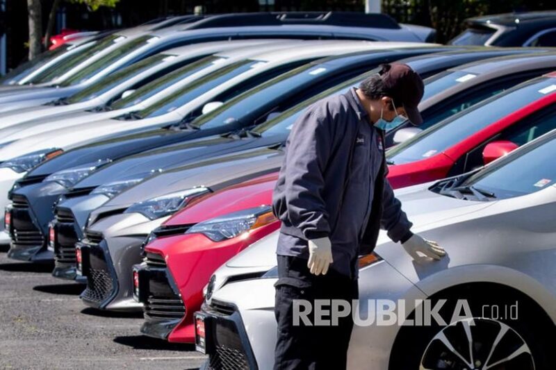 Ekonomi Cepat Menguat, Pasar Mobil di China Mulai Menggeliat