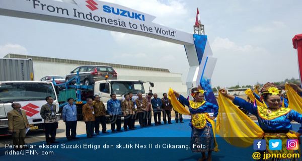 Ertiga dan Carry Menjadi Andalan Ekspor Mobil Suzuki dari Indonesia
