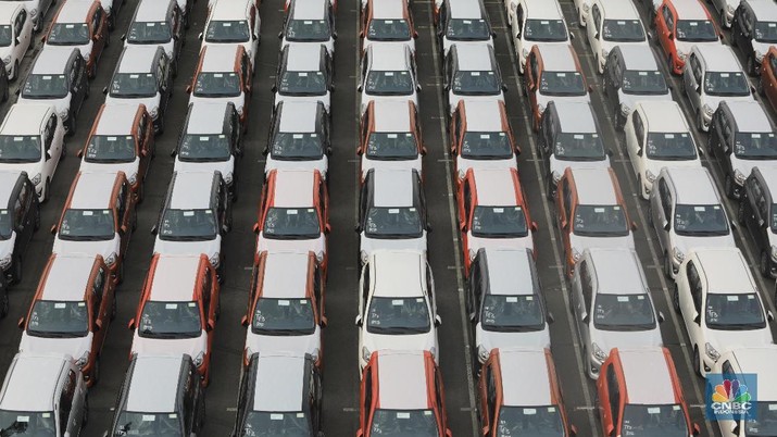 Penjualan Mobil Bulan April Tembus 80 Ribu Unit, Saham Emiten Otomotif Ikut Naik