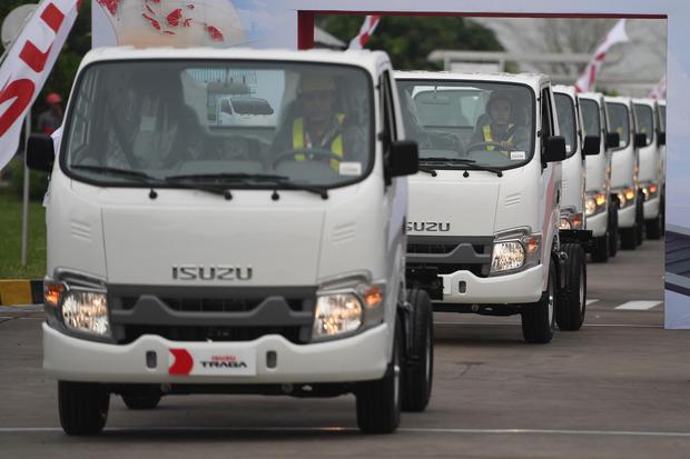 IPCC: Ekspor Truk dan Bus Naik di Tahun 2020, Isuzu Dominan