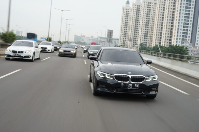 Komunitas BMW Astra Touring ke Bogor, Pertama Kali setelah Setahun Pandemi