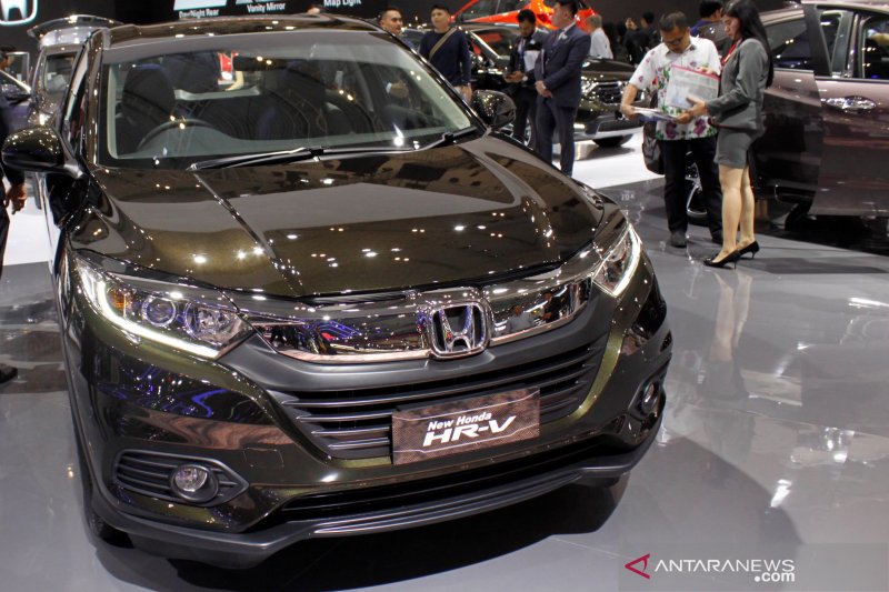 HR-V Model Terlaris dari Keluarga Honda pada Maret 2021