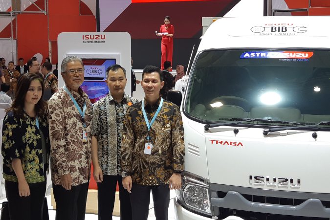 Fokus Sektor Logistik, Isuzu Manjakan Konsumen lewat Produk dan Layanan Andal