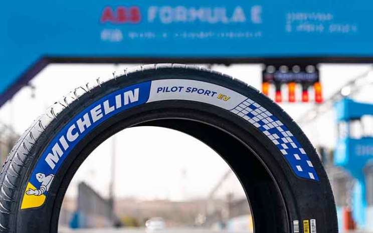 Berbekal Pengalaman dari Formula E, Michelin Luncurkan Ban Khusus Mobil Listrik Sport