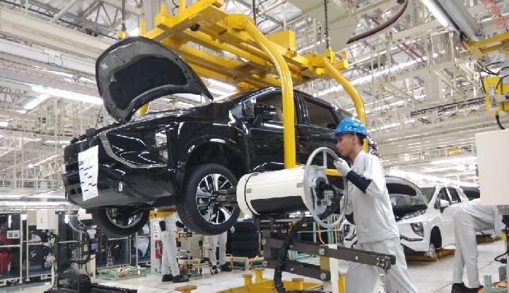Industri Otomotif Terbesar Kelima Penyumbang Devisa RI