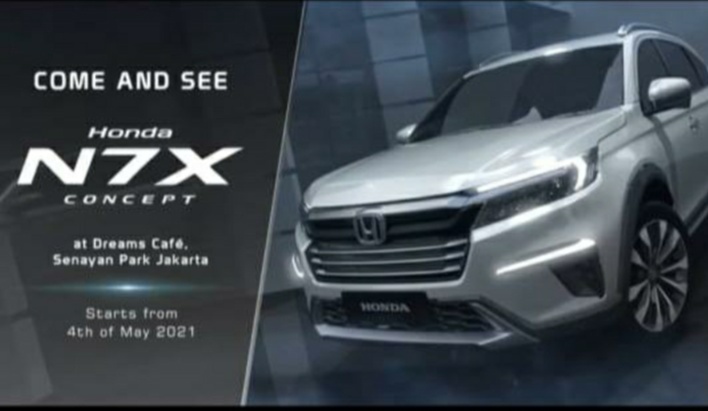 Pertama di Dunia, Honda Perkenalkan Mobil Konsep 7-Seater di Indonesia