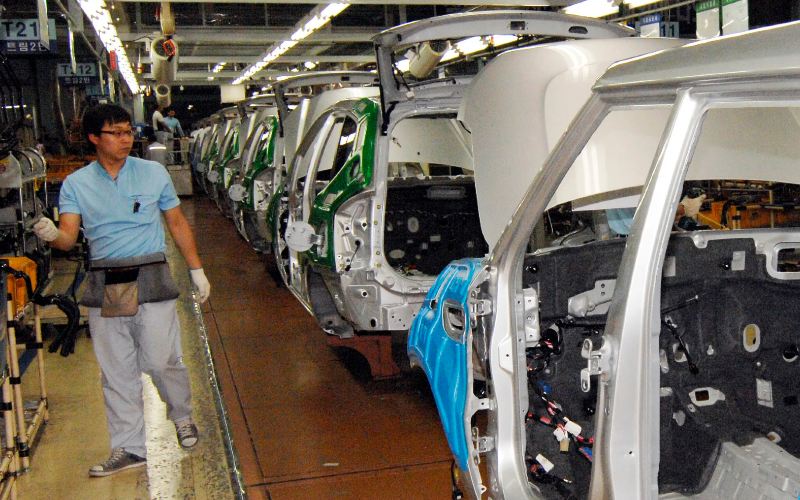 Produksi dan Ekspor Otomotif Korea Naik di Tengah Kelangkaan Cip