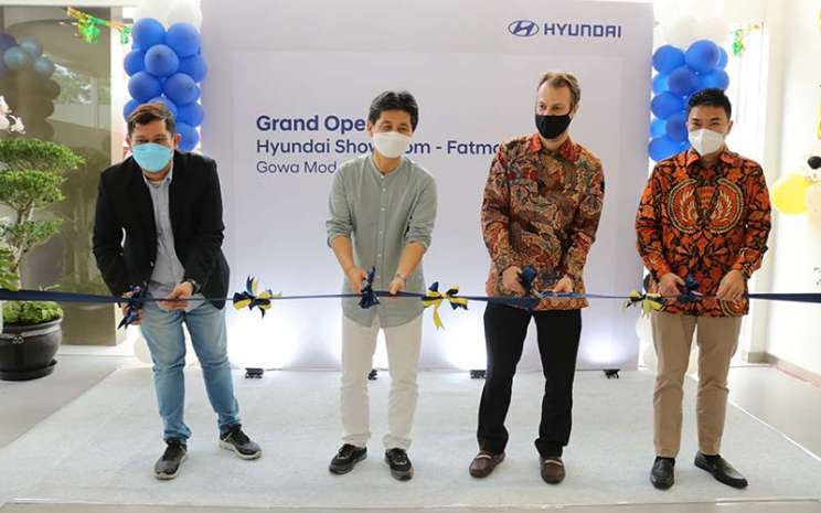 Hyundai Buka Dealer di Jakarta Selatan, Ada Charging Station Mobil Listrik