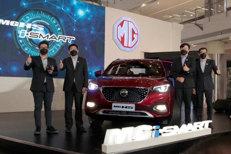 MG makin Optimistis dengan Meluncurkan Mobil Pintar