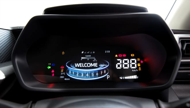 Daihatsu Paparkan Fungsi Indikator Pada Meter Cluster Mobil