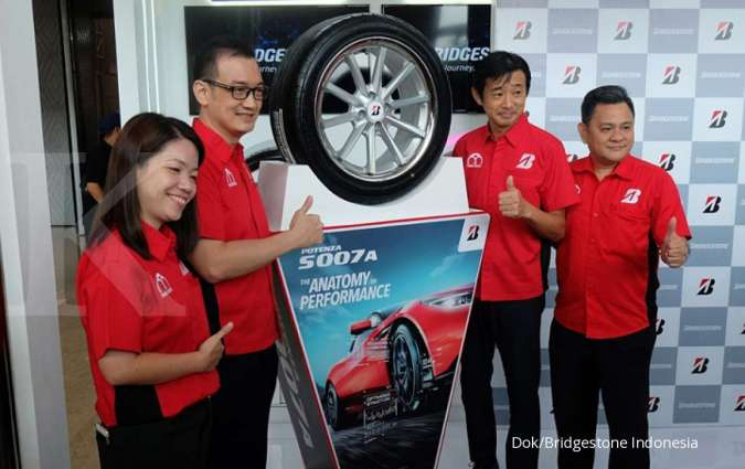 Penjualan Ban Bridgestone cukup Terbantu oleh Insentif PPnBM Otomotif