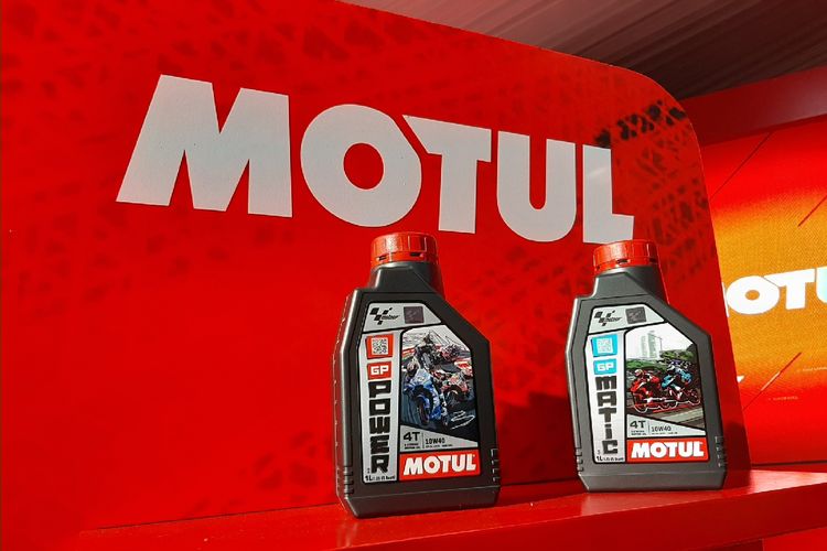 Penjualan Oli Naik, Motul Tertarik Bangun Pabrik